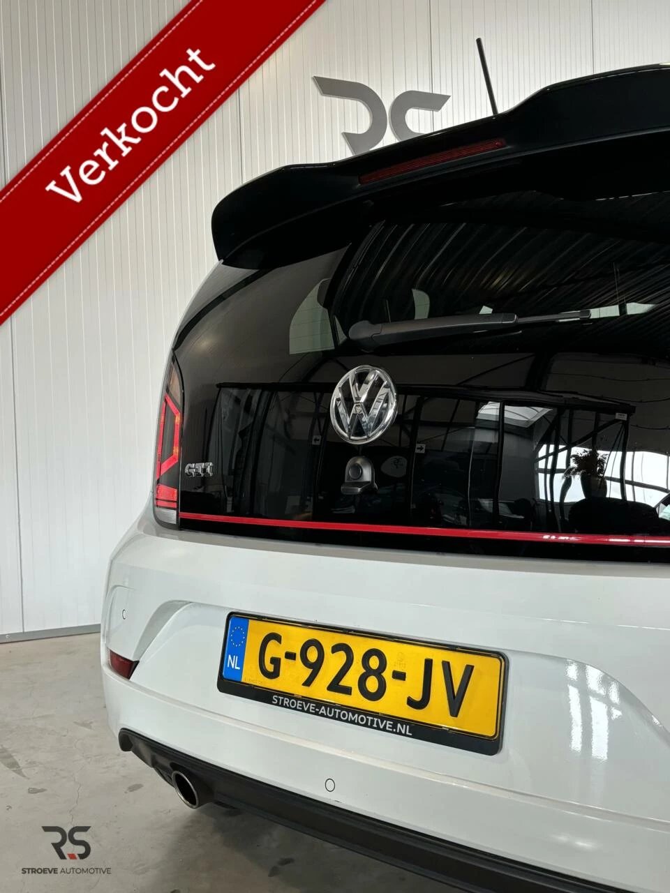 Hoofdafbeelding Volkswagen up!