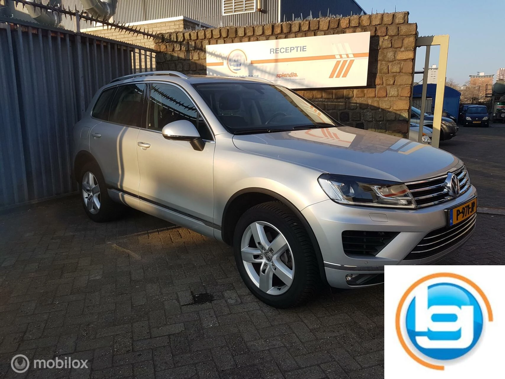 Hoofdafbeelding Volkswagen Touareg