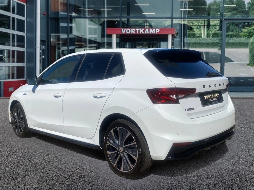 Hoofdafbeelding Škoda Fabia