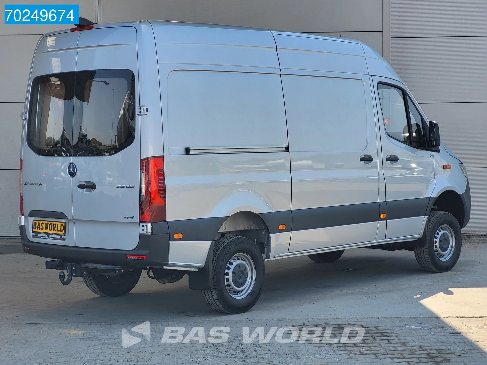 Hoofdafbeelding Mercedes-Benz Sprinter