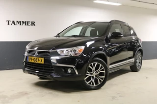 Hoofdafbeelding Mitsubishi ASX Mitsubishi ASX 1.6 Cleartec Connect Pro NIEUWE FOTO'S VOLGEN-NAP-NAV-TREKHAAK