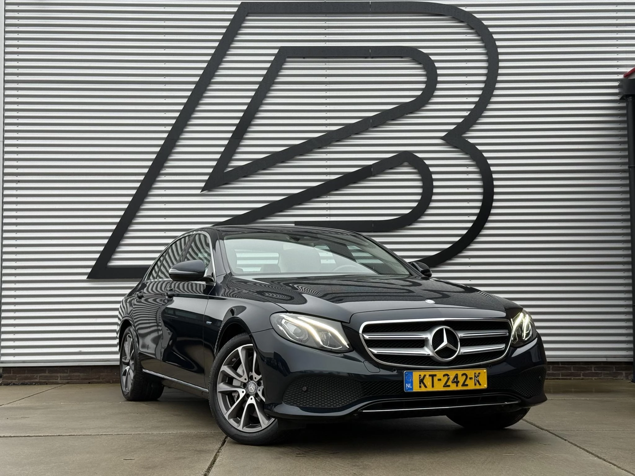 Hoofdafbeelding Mercedes-Benz E-Klasse