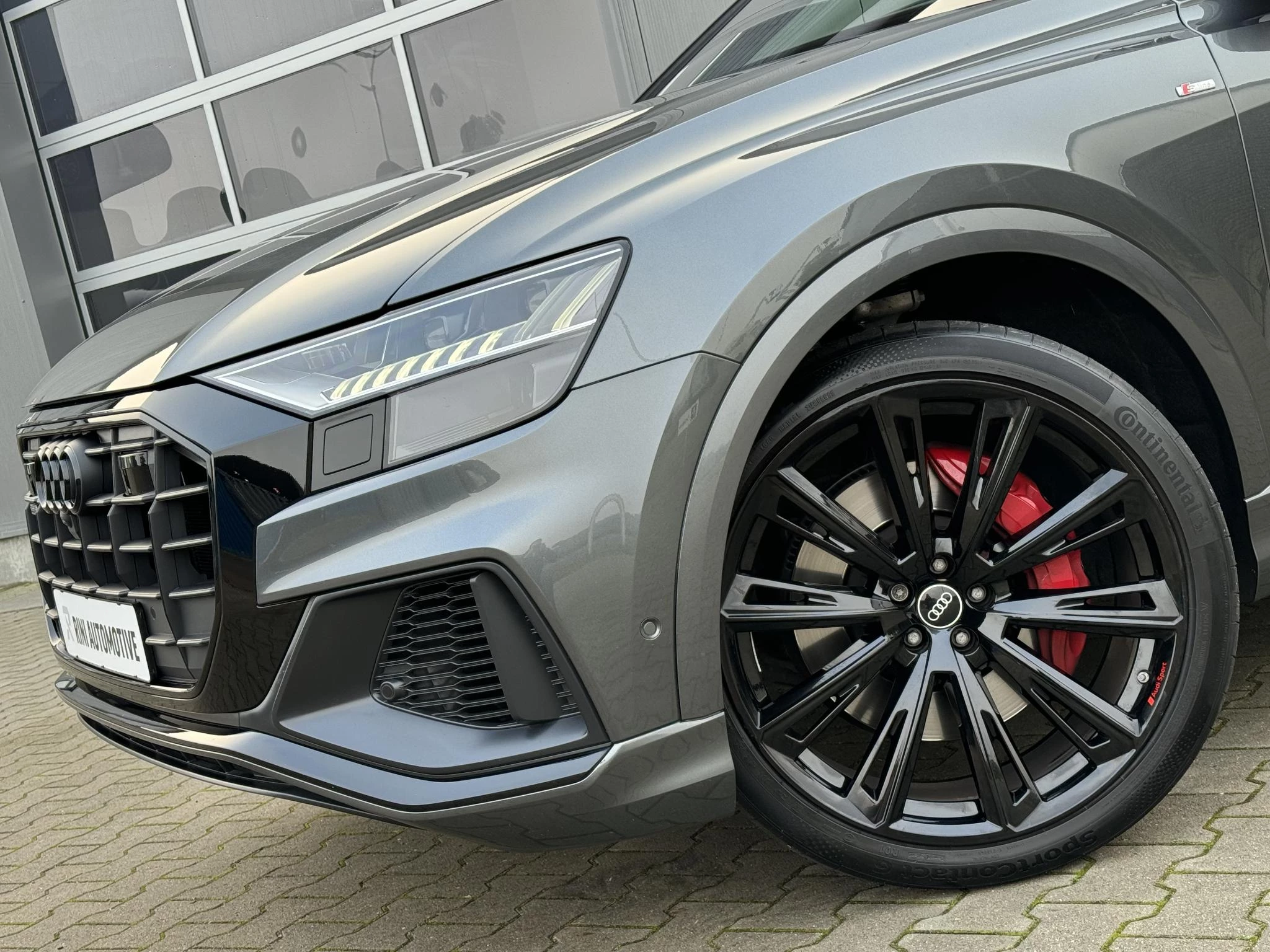 Hoofdafbeelding Audi Q8
