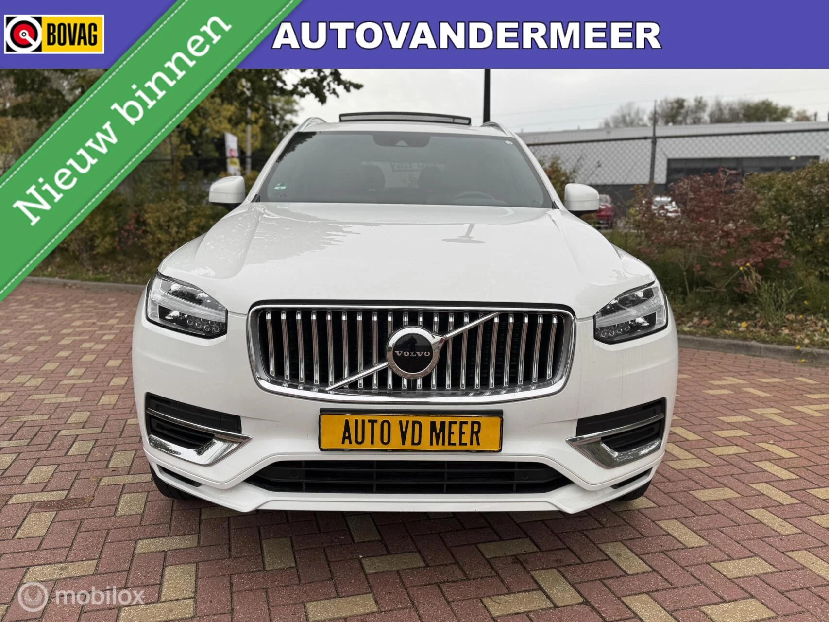 Hoofdafbeelding Volvo XC90