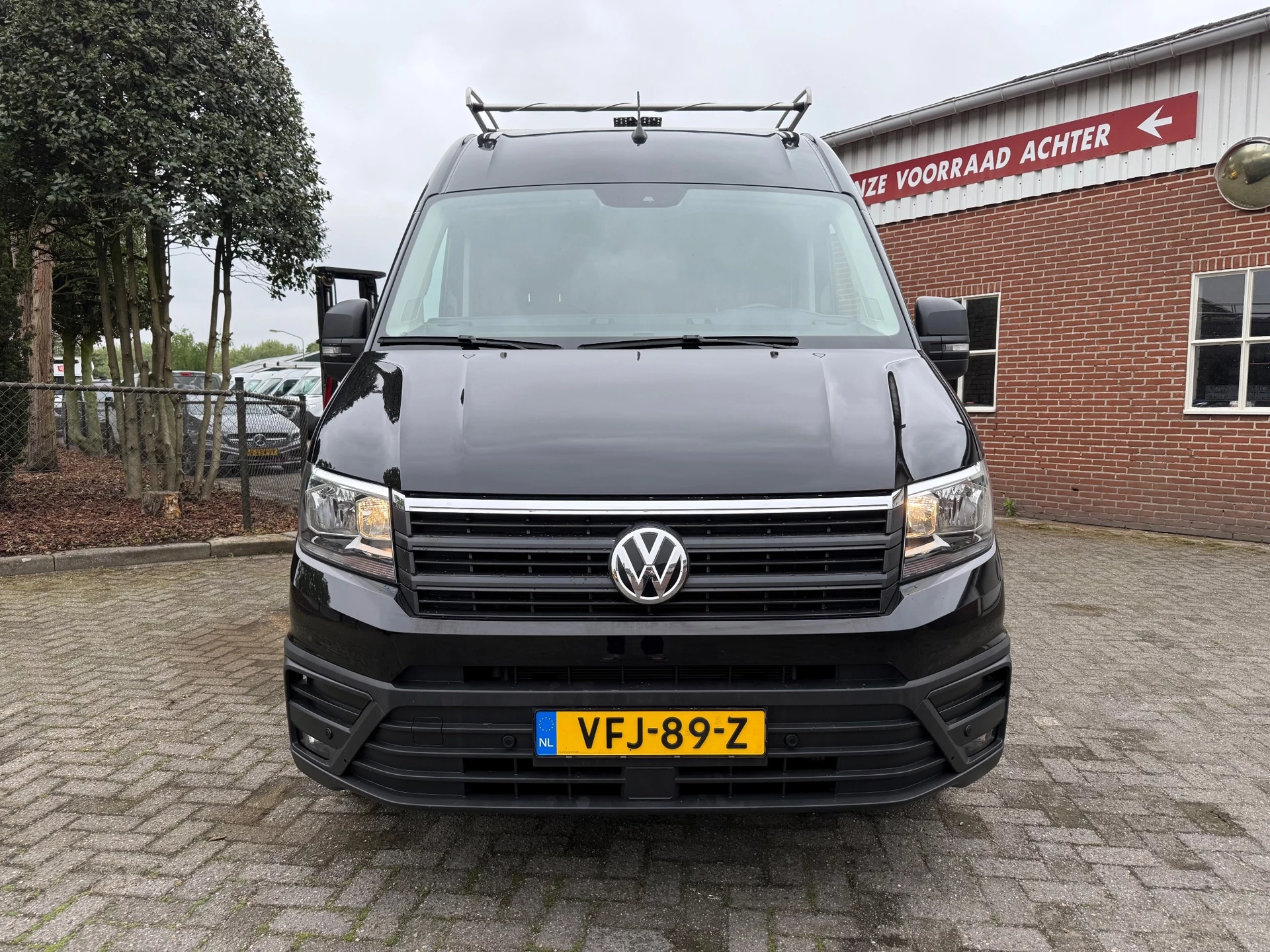 Hoofdafbeelding Volkswagen Crafter