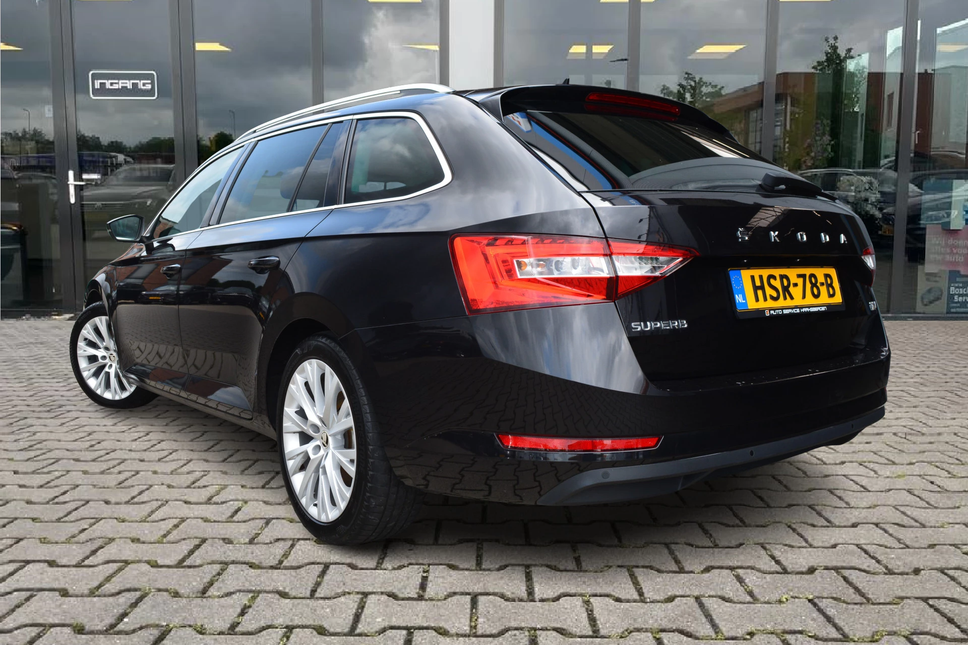 Hoofdafbeelding Škoda Superb