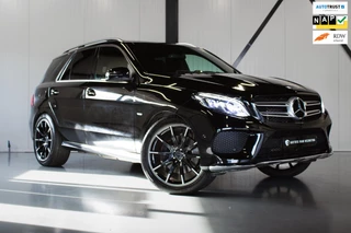 Hoofdafbeelding Mercedes-Benz GLE Mercedes-Benz GLE 500 e 4MATIC 22" | PANO | AMG Edition | HarmanKardon