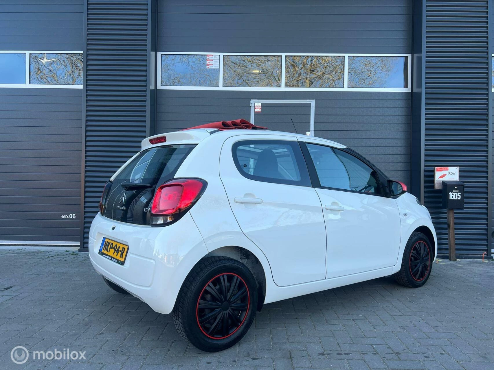 Hoofdafbeelding Citroën C1