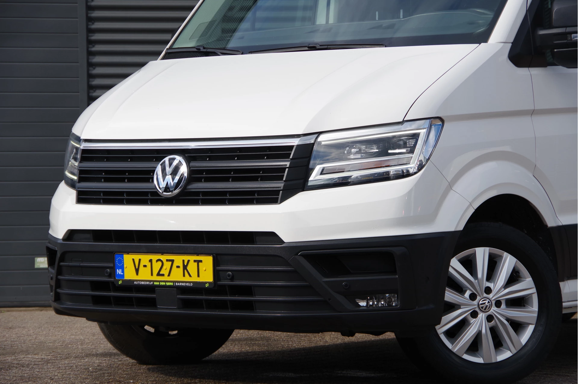 Hoofdafbeelding Volkswagen Crafter