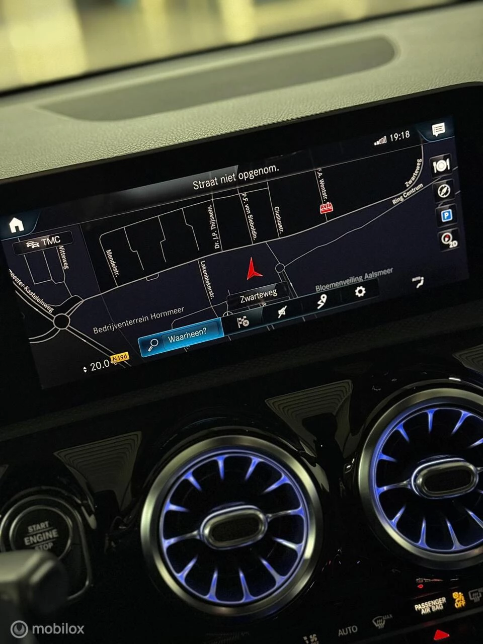 Hoofdafbeelding Mercedes-Benz A-Klasse