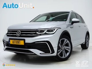 Hoofdafbeelding Volkswagen Tiguan Volkswagen Tiguan 1.4 TSI eHybrid R-Line Exclusive | Panoramadak | Leder | Head Up | 360 | Adaptive Cruise | Carplay