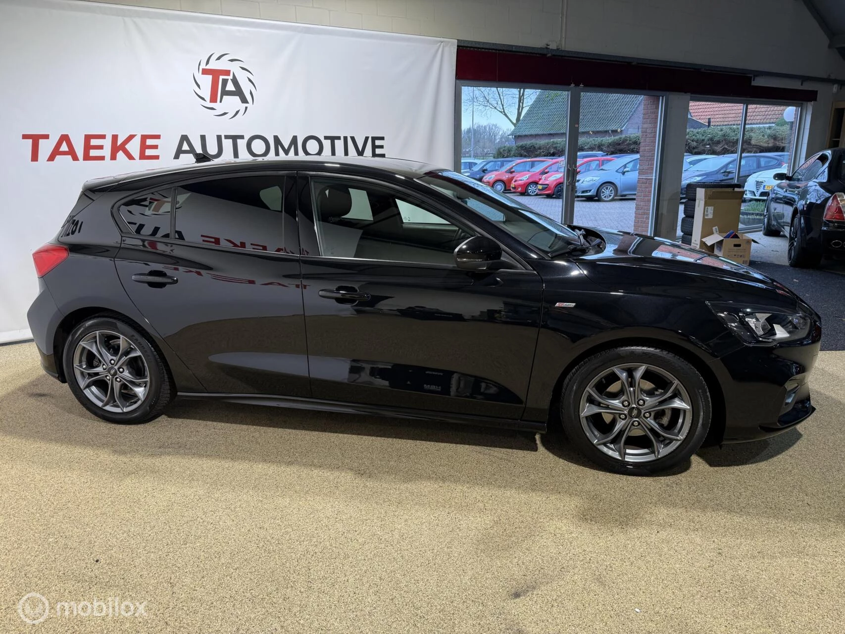 Hoofdafbeelding Ford Focus