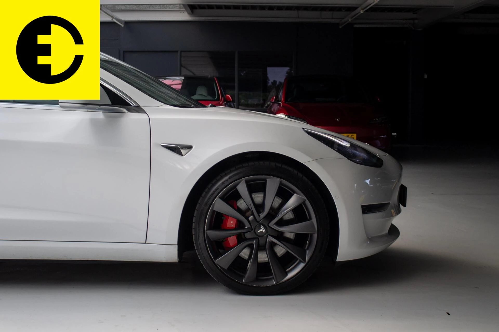 Hoofdafbeelding Tesla Model 3