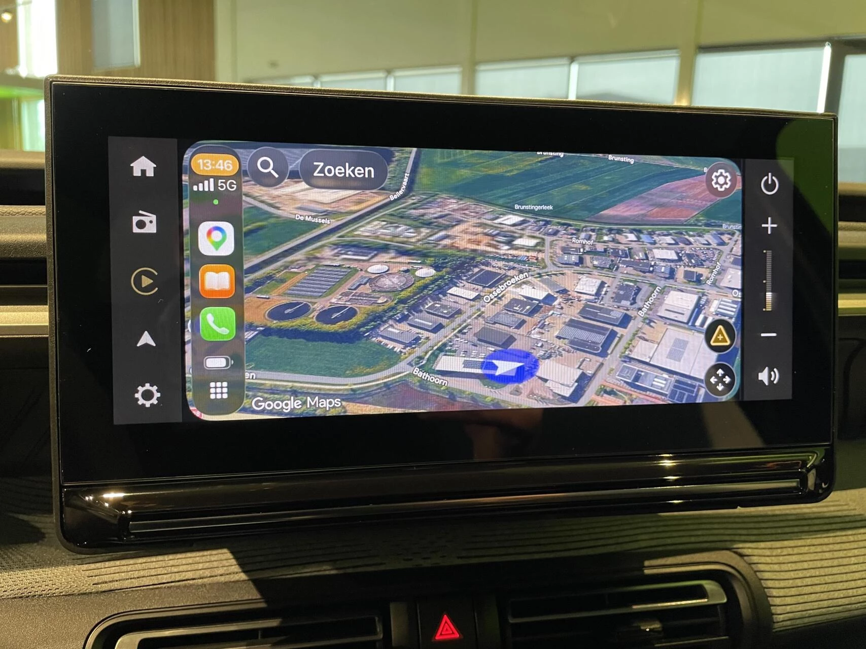 Hoofdafbeelding Citroën ë-C3 Aircross