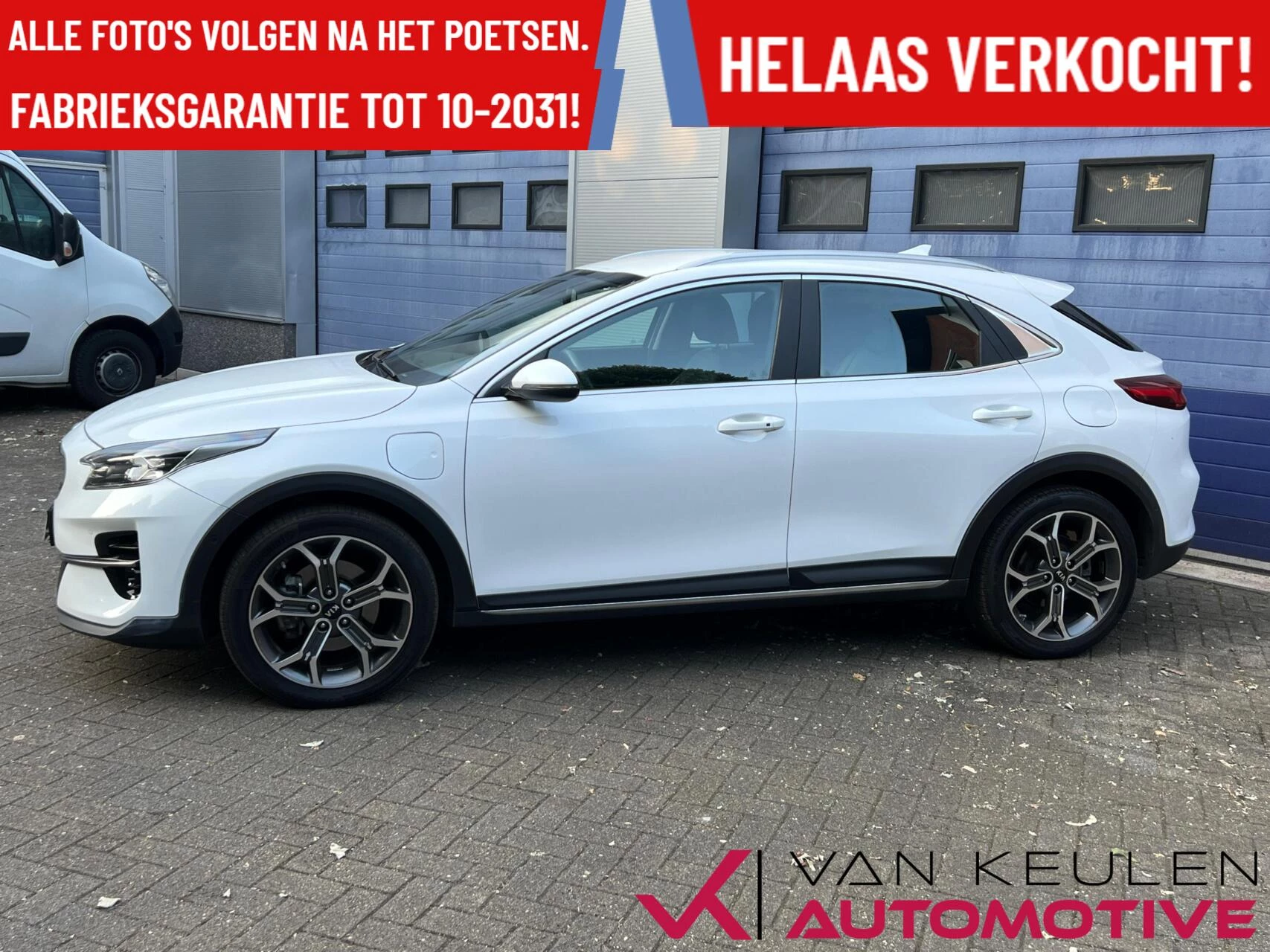 Hoofdafbeelding Kia XCeed