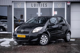 Toyota Yaris 1.3 VVTi Comfort I NL-auto I Airco I Trekhaak I DAB I Elek.pakket I NAP
