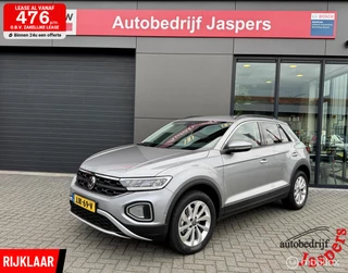 Volkswagen T-Roc 1.5 TSI Life Edition LED-Stoelverw-Camera-Virtual cockpit