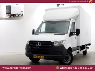 Mercedes-Benz Sprinter 314 CDI 143pk E6 Bakwagen met laadklep en zijdeur L440cm 1020kg laadverm. 06-2021