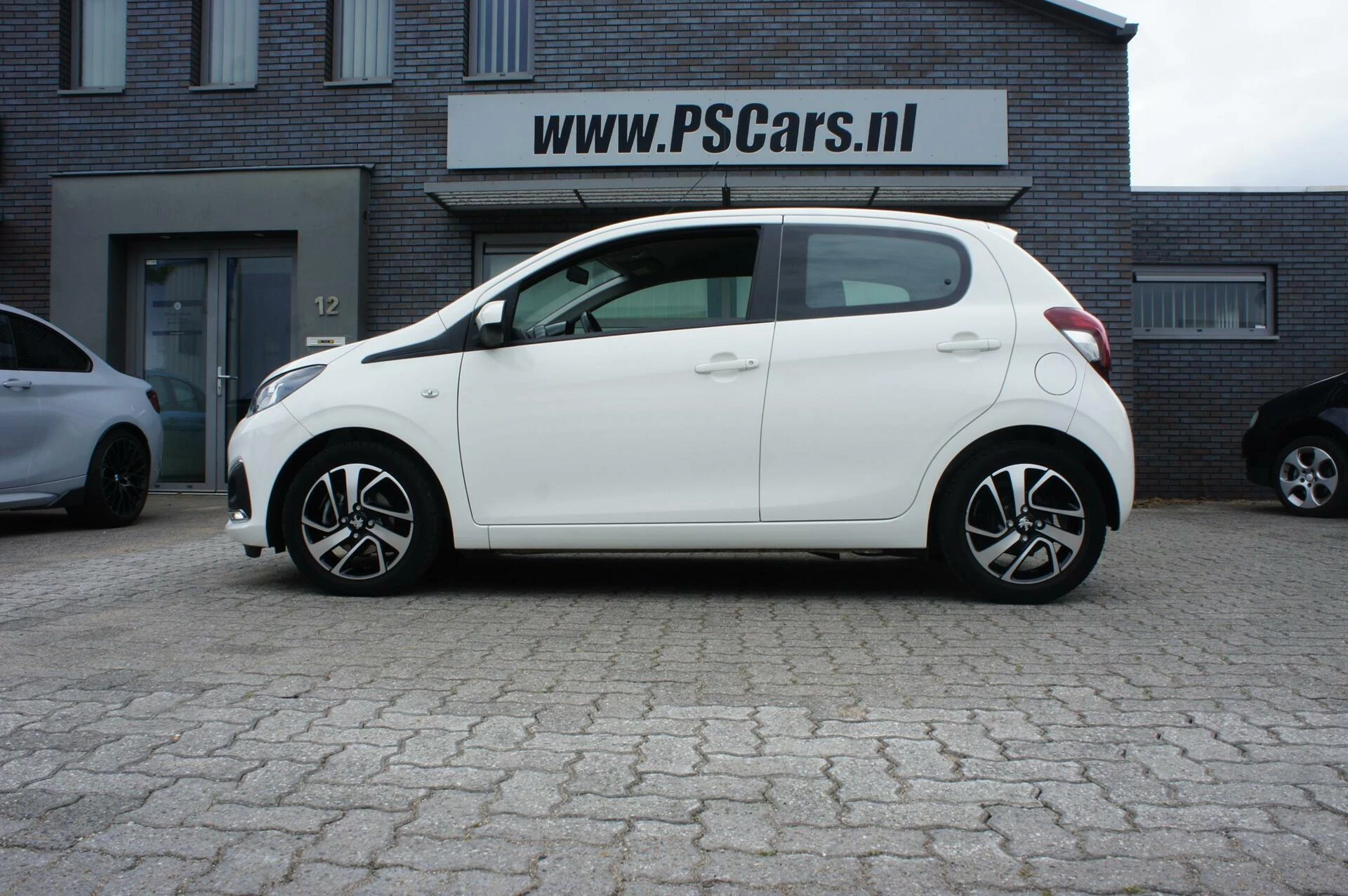 Hoofdafbeelding Peugeot 108