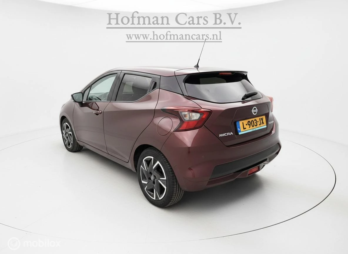 Hoofdafbeelding Nissan Micra