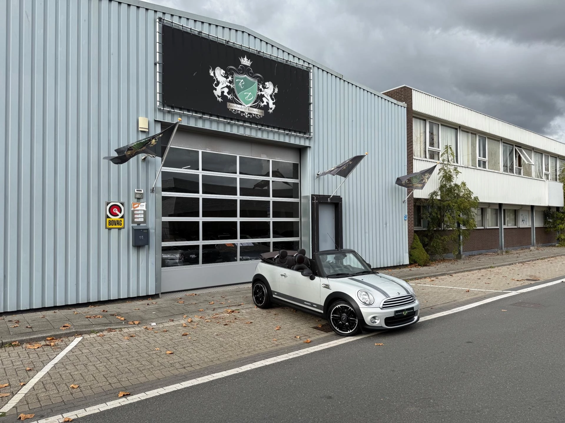 Hoofdafbeelding MINI One Cabrio