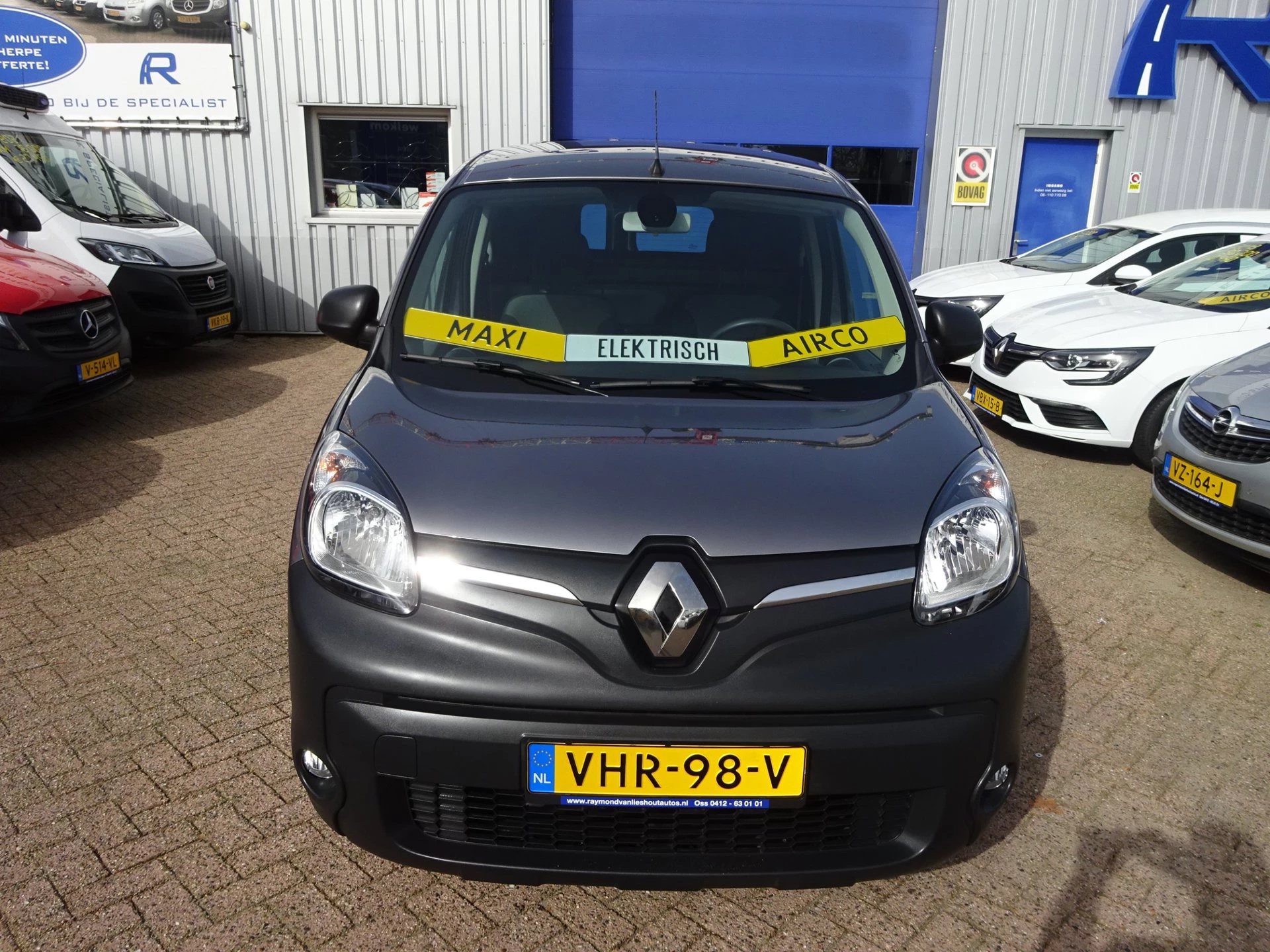 Hoofdafbeelding Renault Kangoo Z.E.