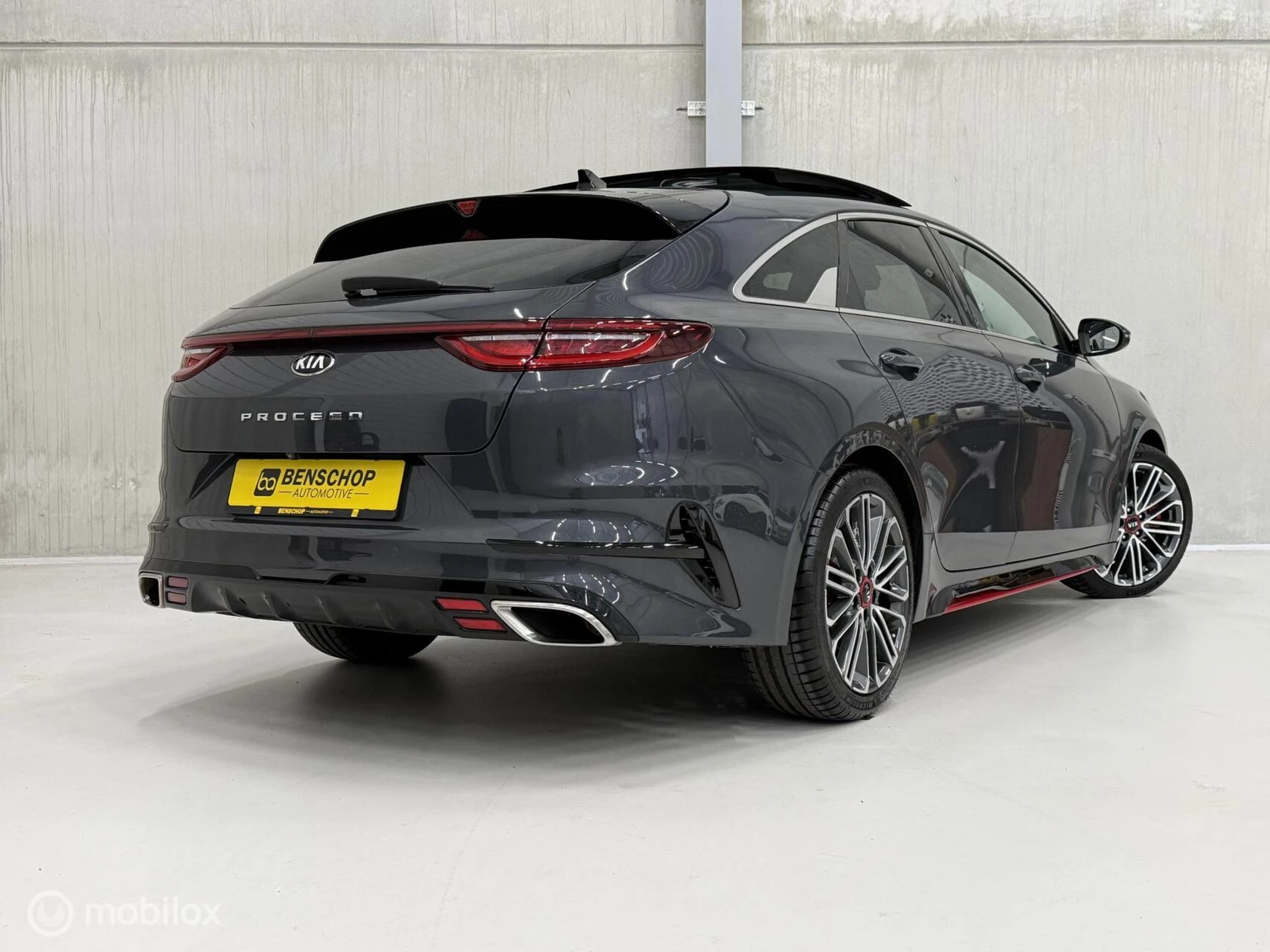 Hoofdafbeelding Kia ProCeed