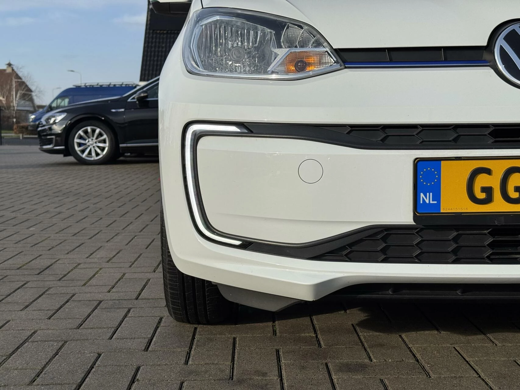 Hoofdafbeelding Volkswagen e-up!