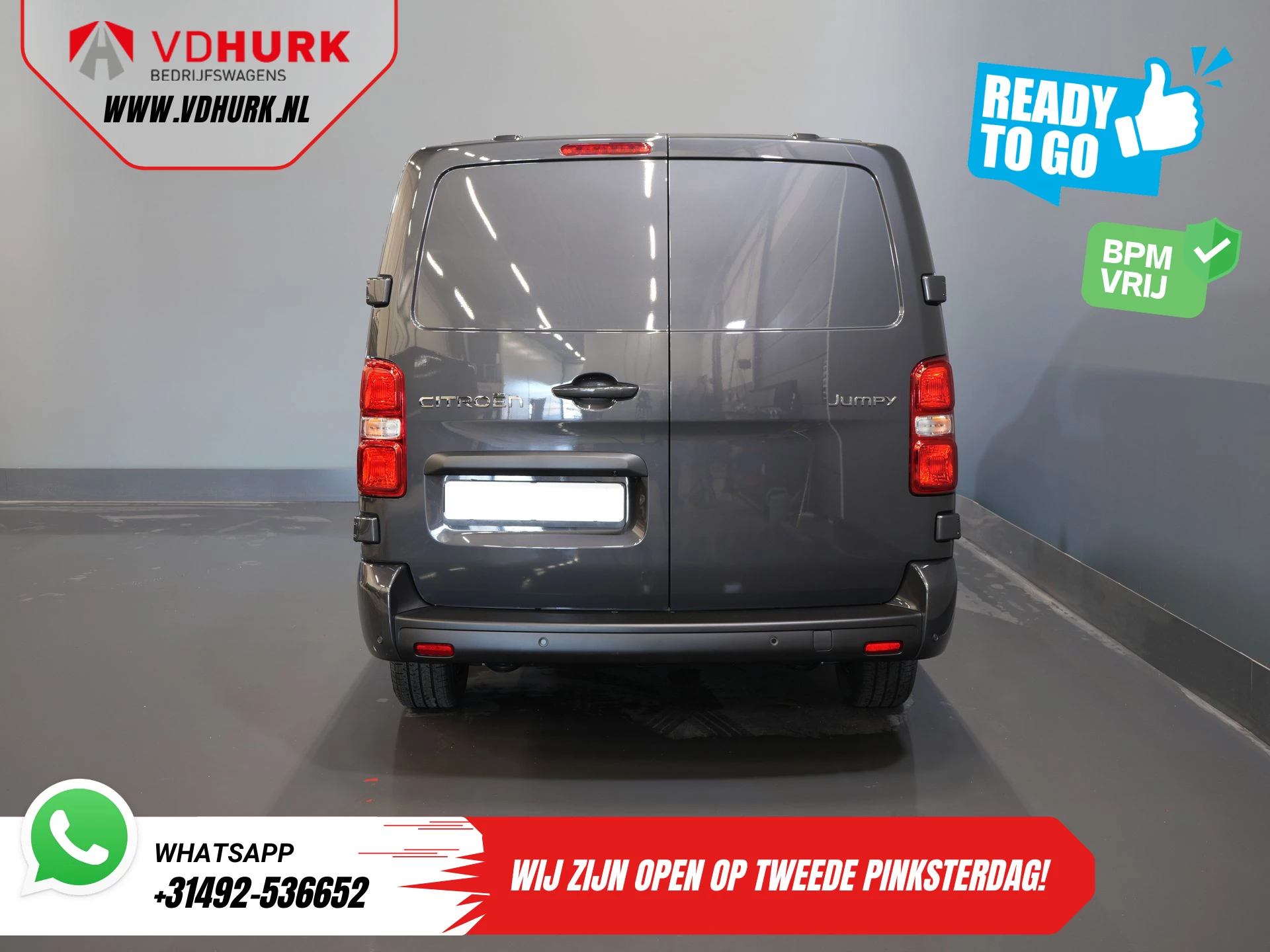 Hoofdafbeelding Citroën Jumpy