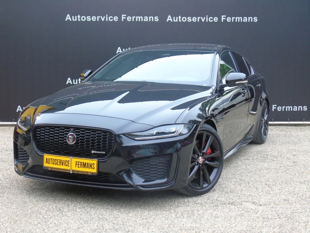 Hoofdafbeelding Jaguar XE
