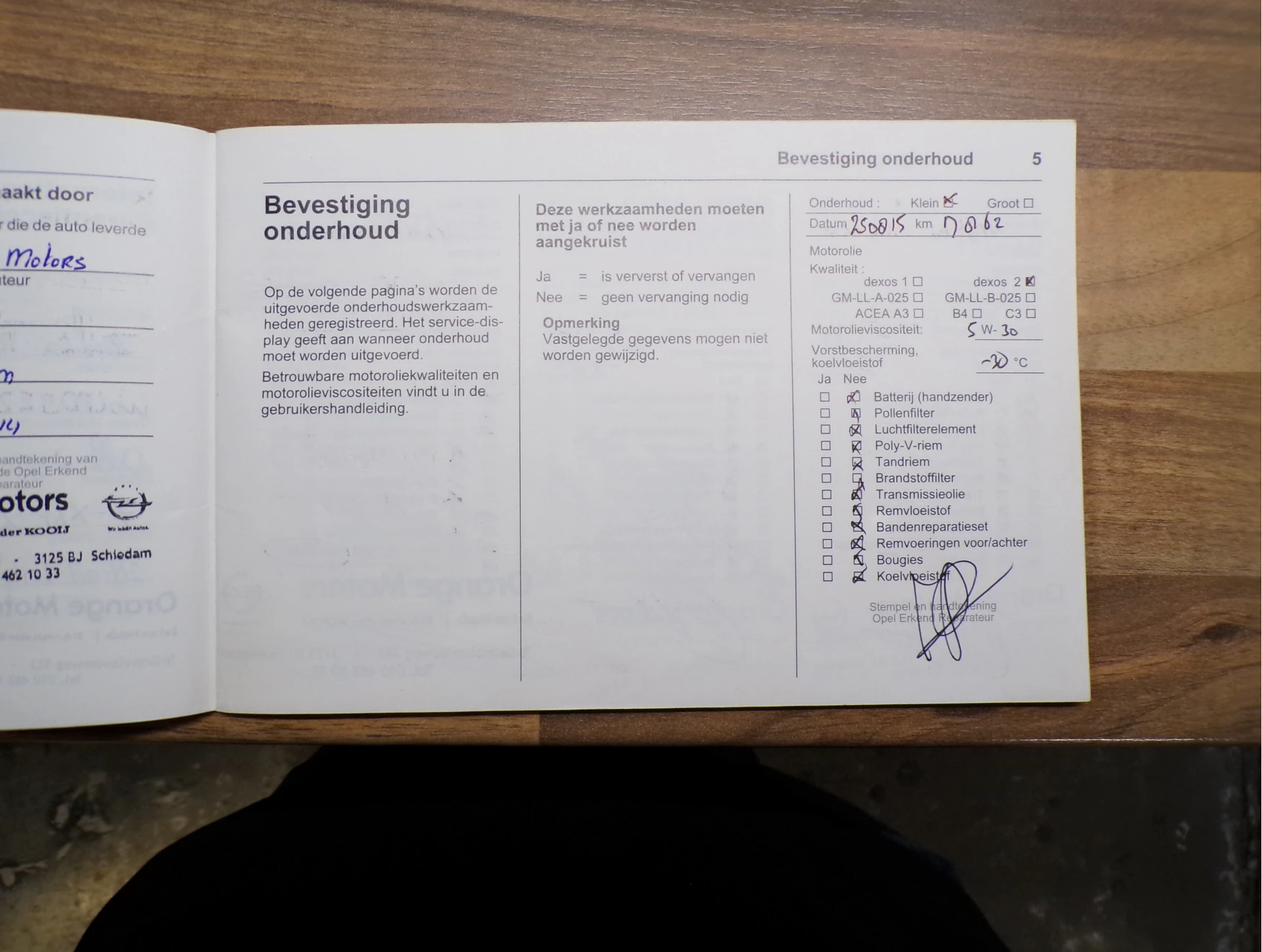 Hoofdafbeelding Opel Zafira