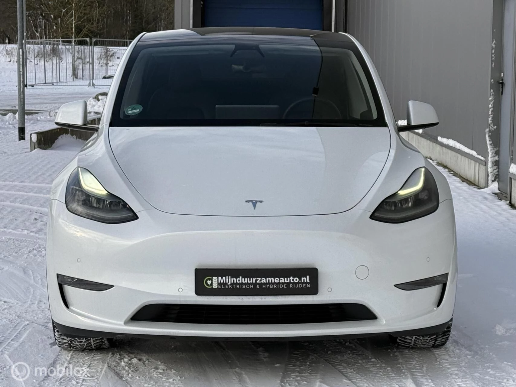 Hoofdafbeelding Tesla Model Y