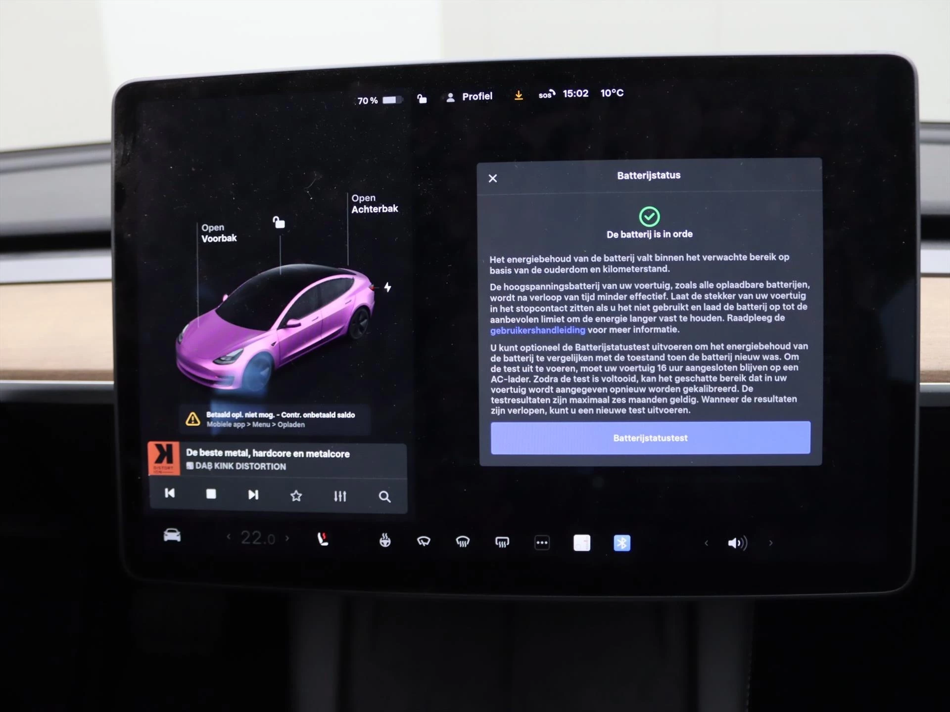 Hoofdafbeelding Tesla Model 3