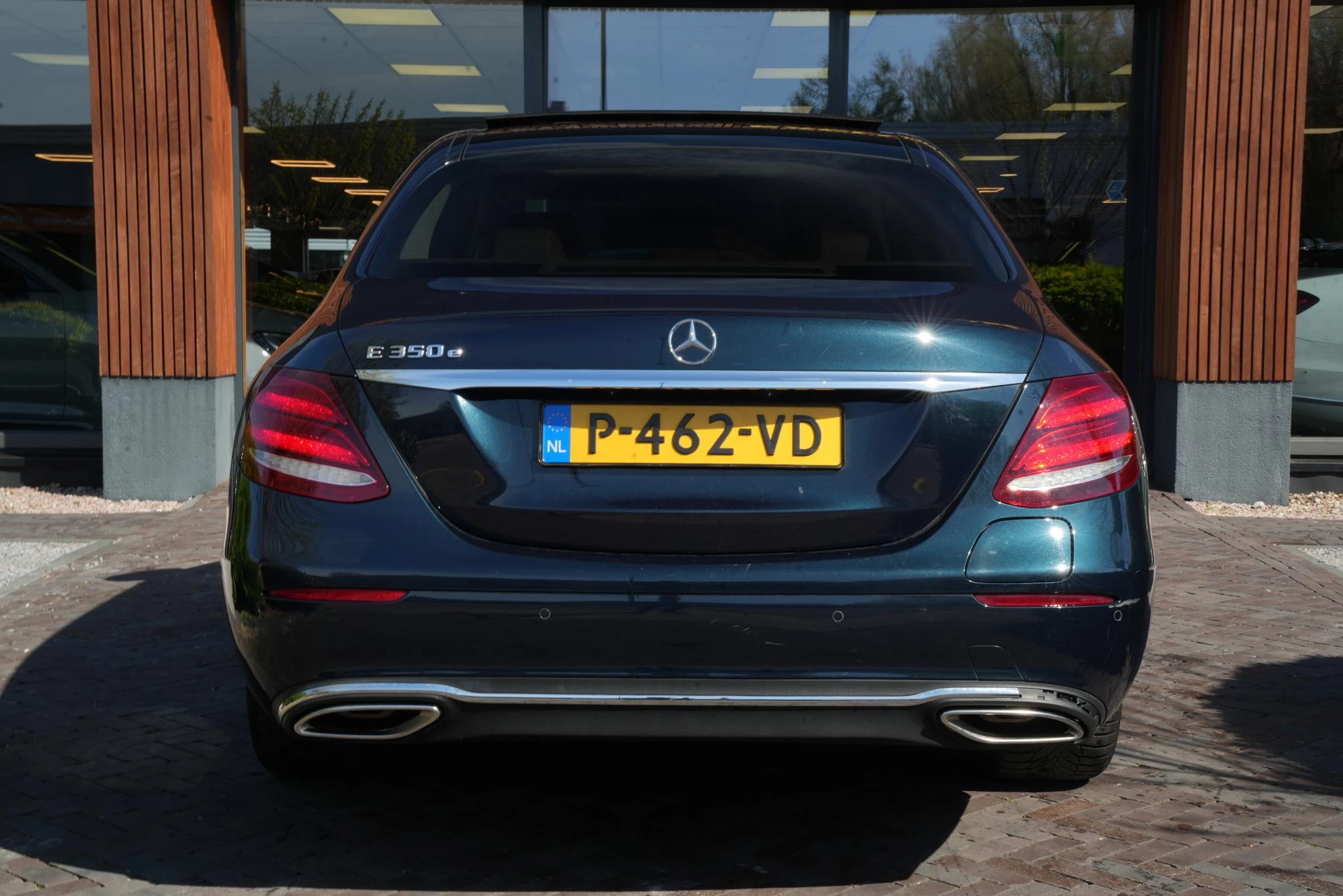 Hoofdafbeelding Mercedes-Benz E-Klasse