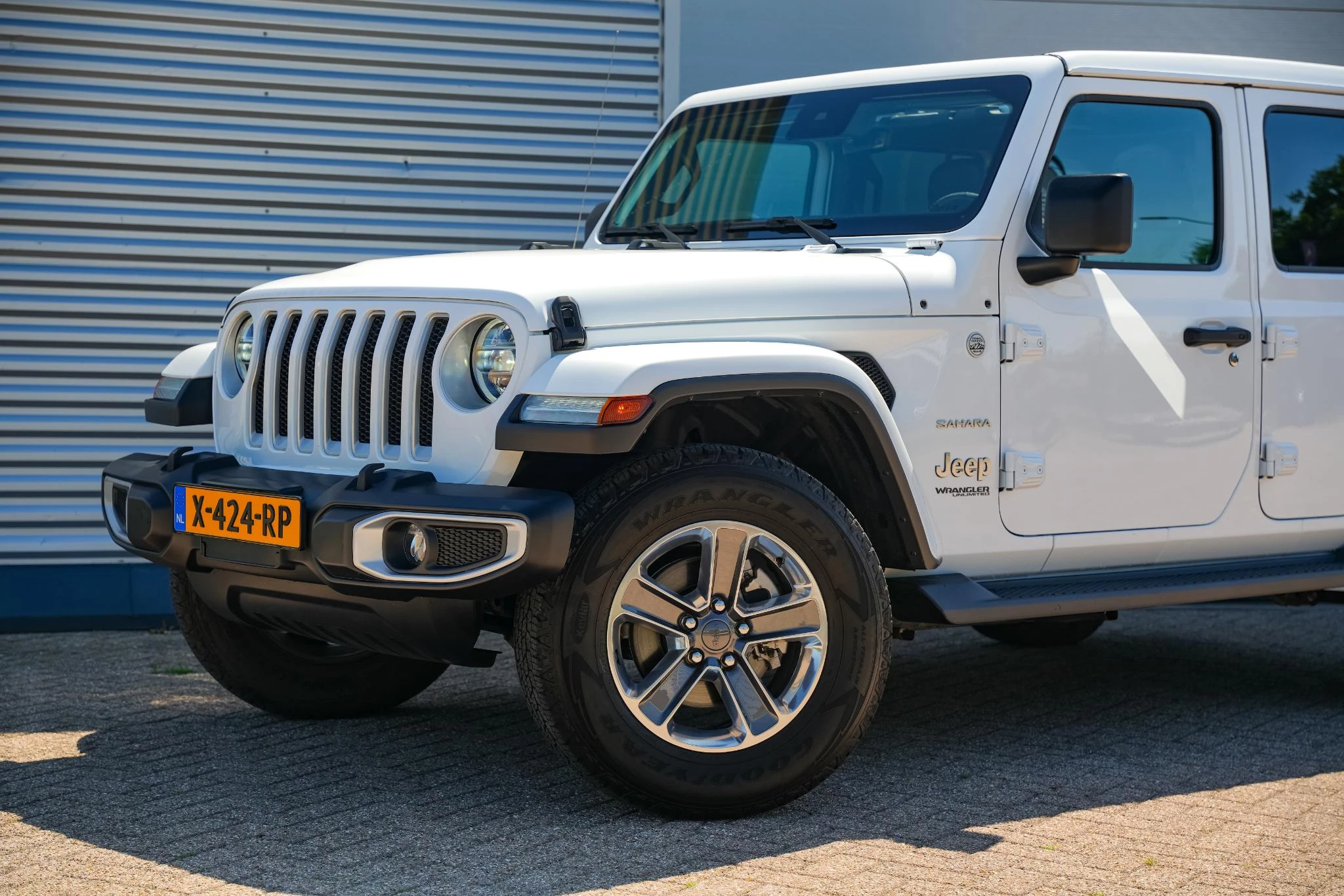 Hoofdafbeelding Jeep Wrangler