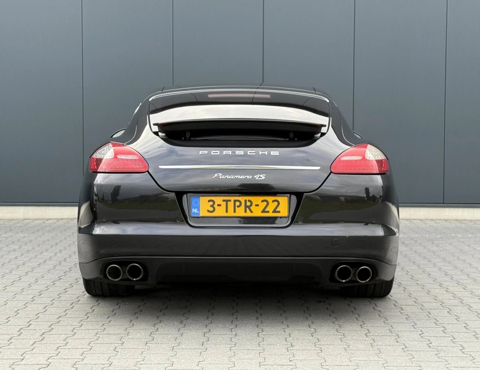 Hoofdafbeelding Porsche Panamera