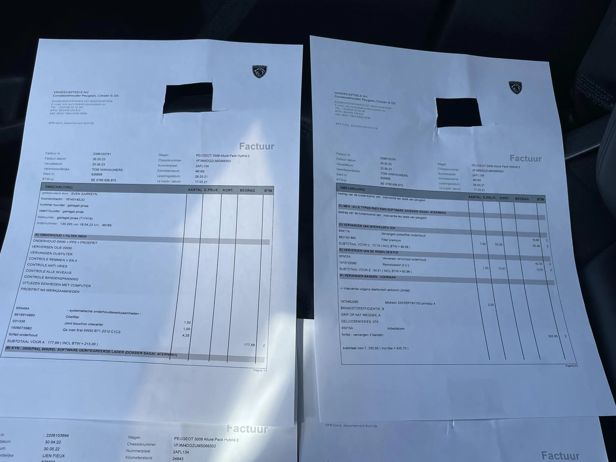 Hoofdafbeelding Peugeot 3008