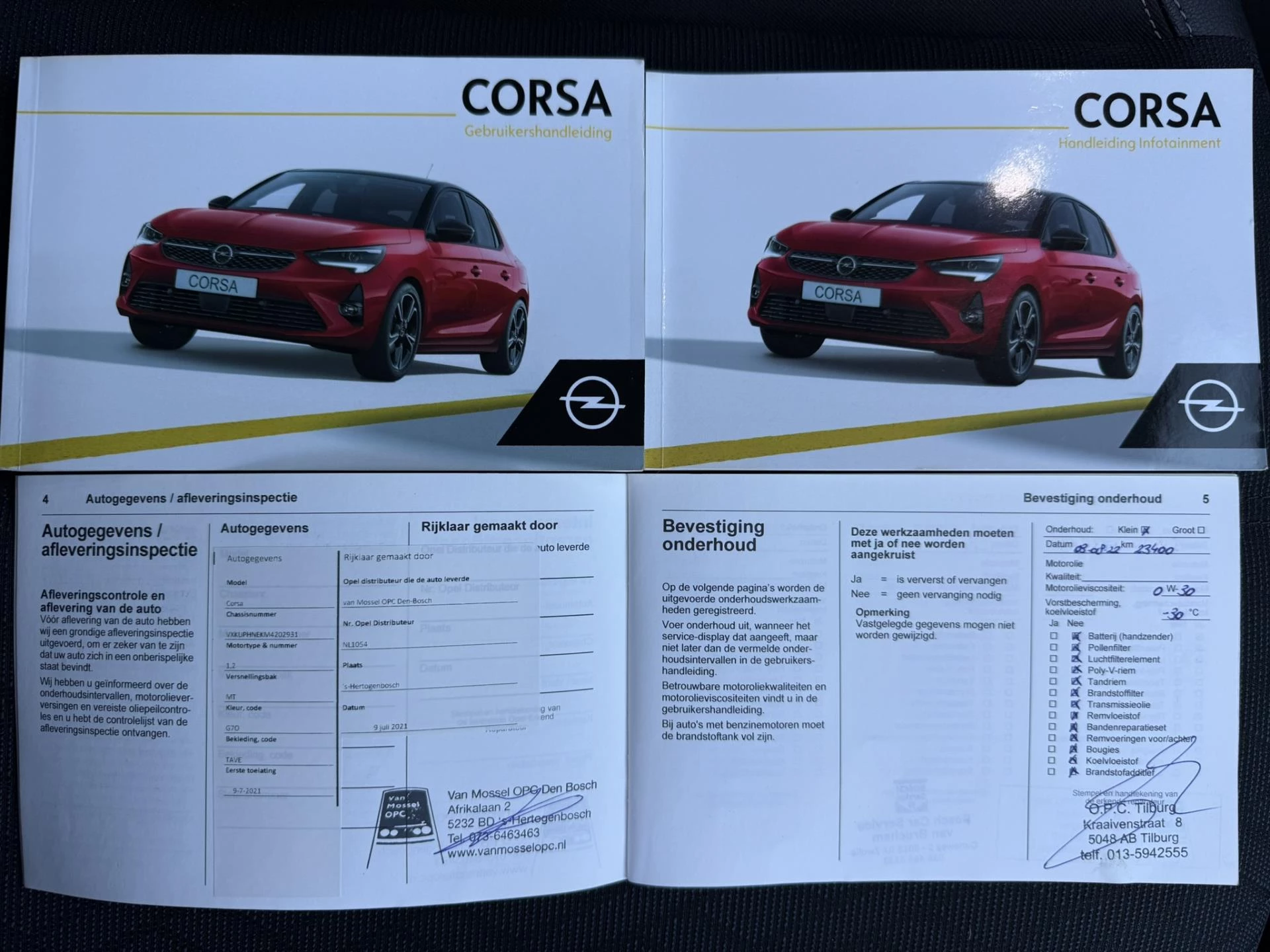 Hoofdafbeelding Opel Corsa