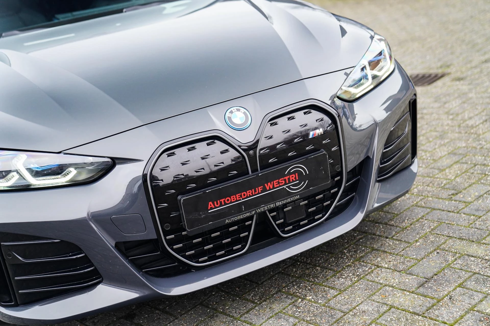 Hoofdafbeelding BMW i4