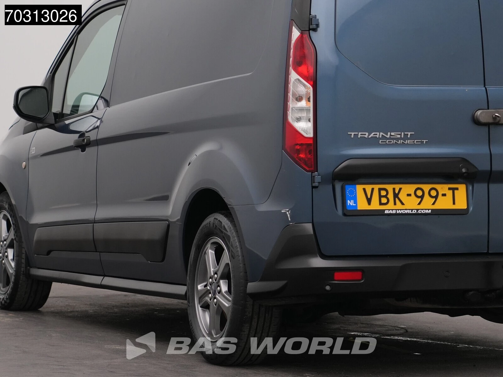 Hoofdafbeelding Ford Transit Connect