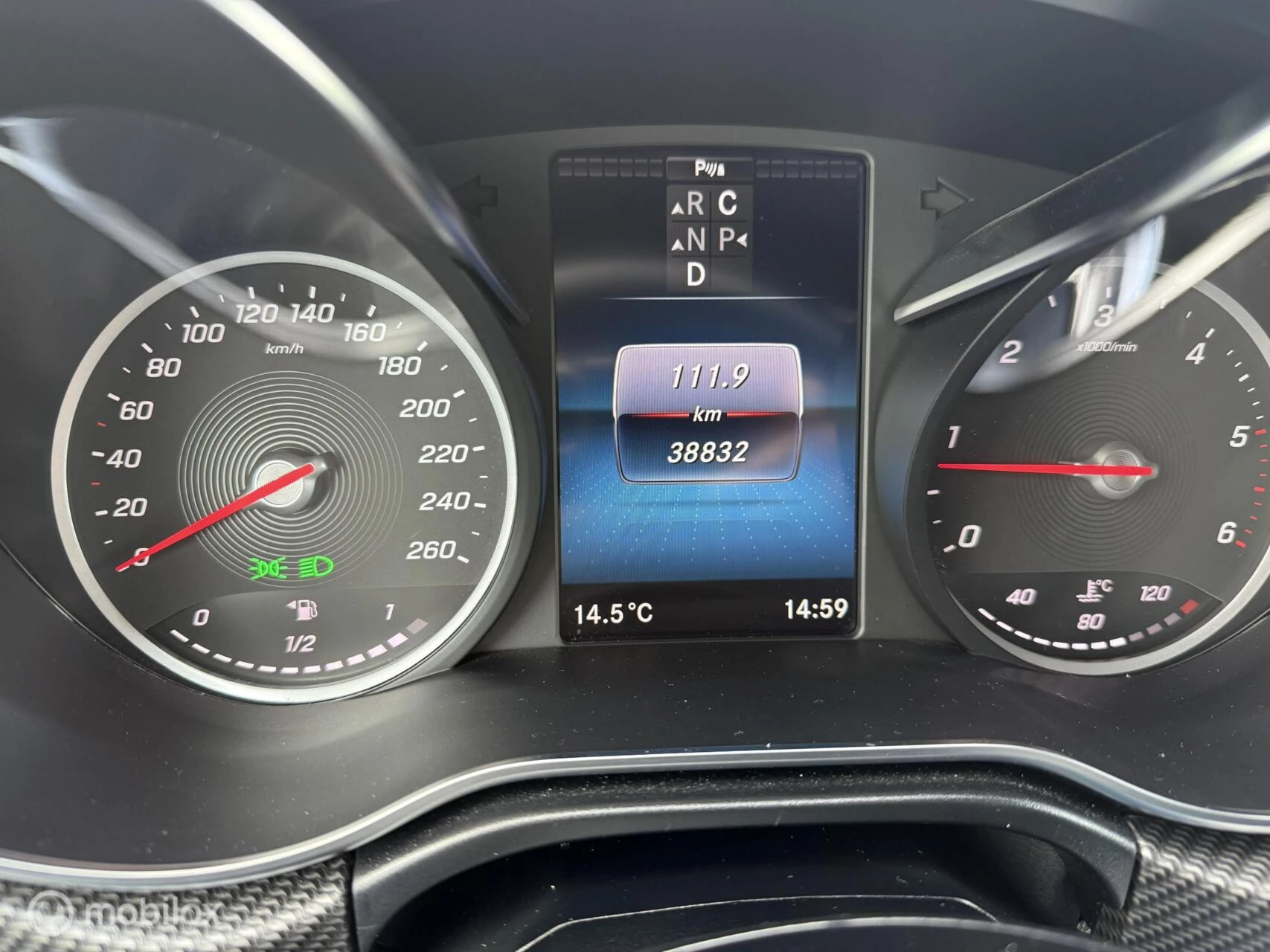 Hoofdafbeelding Mercedes-Benz V-Klasse