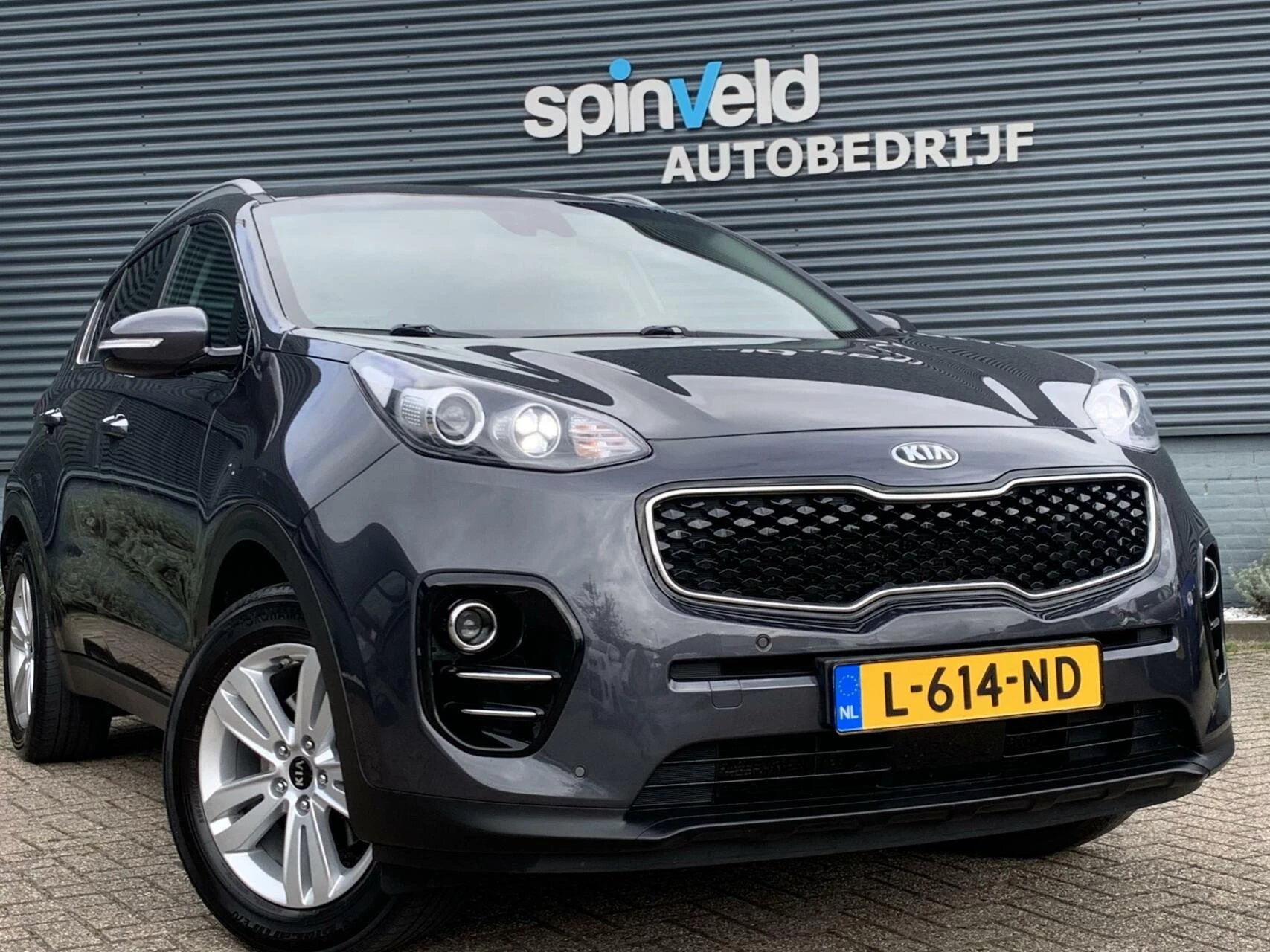 Hoofdafbeelding Kia Sportage