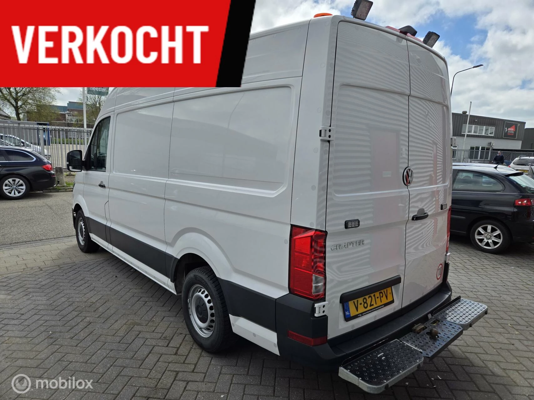 Hoofdafbeelding Volkswagen Crafter