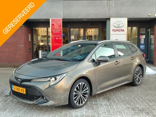 Toyota Corolla Touring Sports 2.0 HYBRID STYLE NL-AUTO 1E-EIG 100% DEALERONDERHOUDEN TREKHAAK STOELVERW PARK-SENSOREN 17'' LM-VELGEN CLIMA CAMERA NAVI AD-CRUISE BLUETOOTH