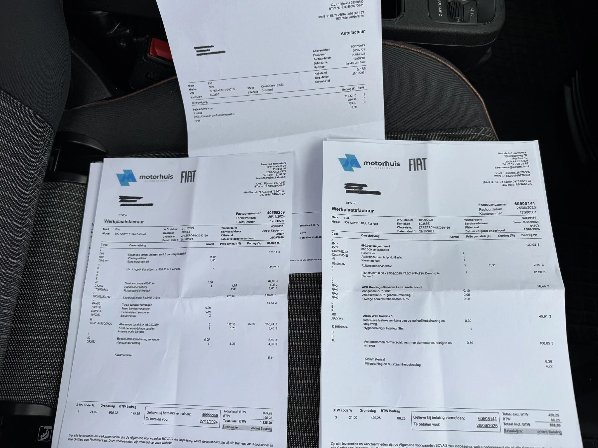 Hoofdafbeelding Fiat 500