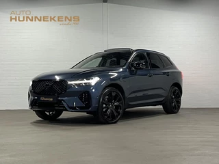 Volvo XC60 2.0 T8 Plug-in AWD Ultra Black Edition Trekhaak | Bowers & Wilkins |  Massage | Open dak |  Stoel ventilatie | Stoel-/stuurverwarming | Head-up | 360 camera | *455PK*
