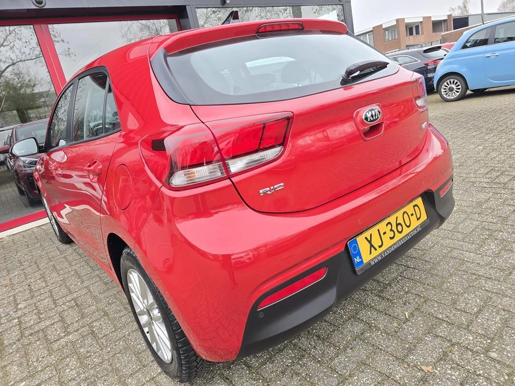 Hoofdafbeelding Kia Rio