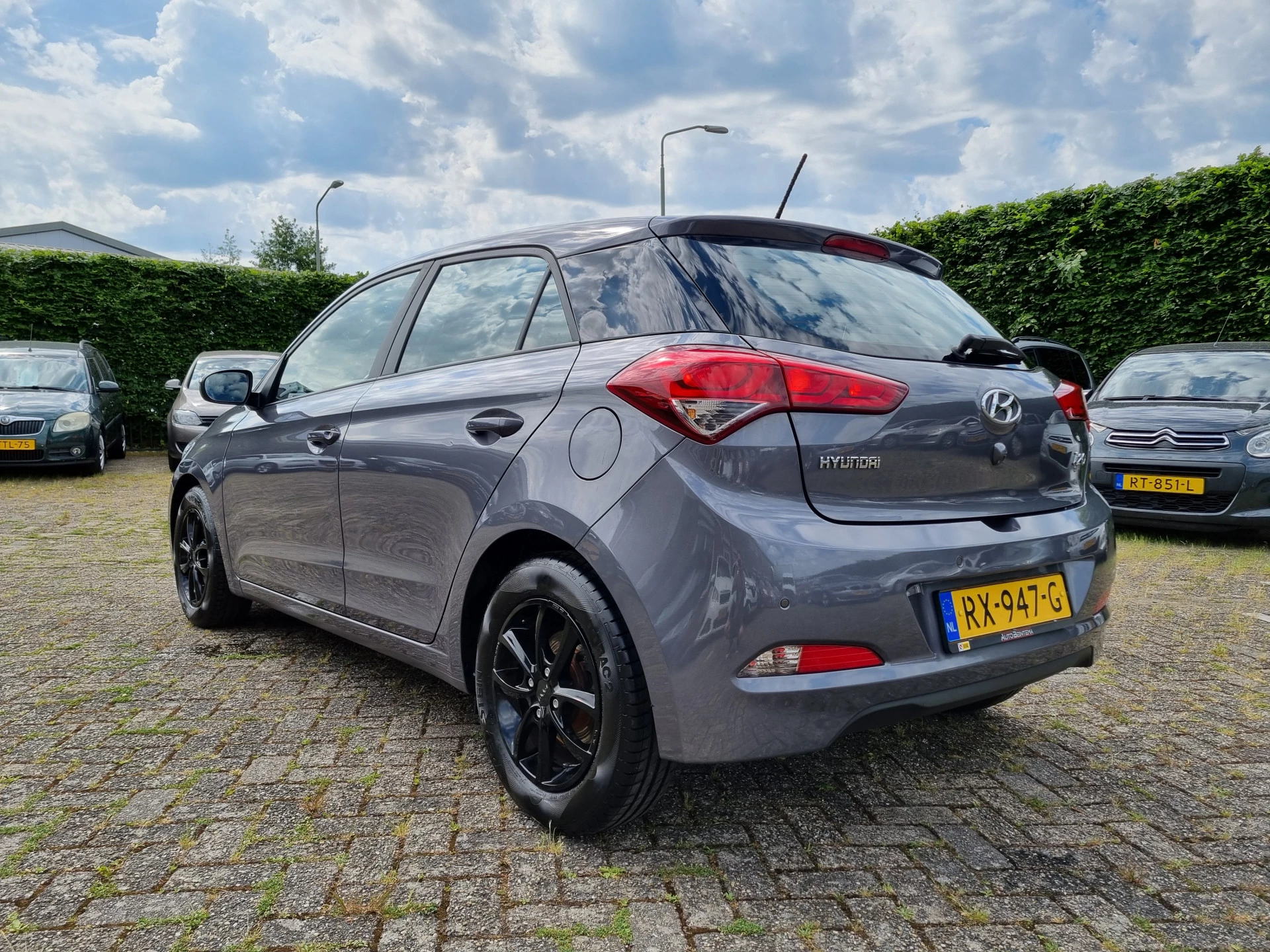 Hoofdafbeelding Hyundai i20