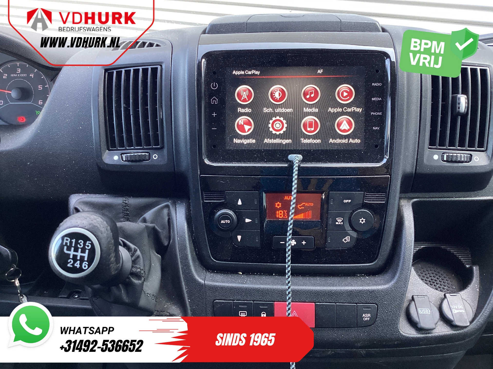 Hoofdafbeelding Citroën Jumper