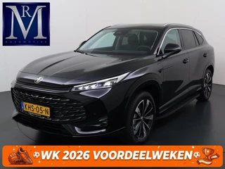Hoofdafbeelding MG HS MG MG HS 1.5 Luxury PHEV VAN: 39.900,- VOOR: 34.440,- UW WKVOORDEEL: 5.460,- | PLUG-IN HYBRIDE | 272 PK | NIEUWE AUTO | >1.000 KM TOTAAL BEREIK | 1E REGISTRATIE 03-2026 | 360° CAMERA | ELEKTRISCHE ACHTERKLEP | 7 JAAR MG GARANTIE T/M 2033 | APPLE CARPLAY | ANDROID AUTO | STOELVERWARMING | FULL LED | ELEKTRISCHE STOELEN
